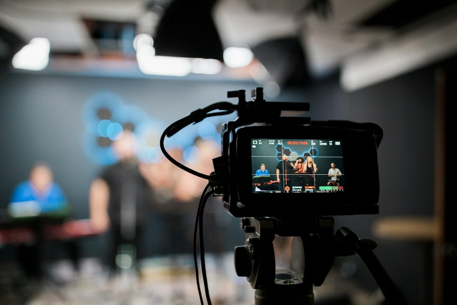 Contenido audiovisual profesional para redes sociales